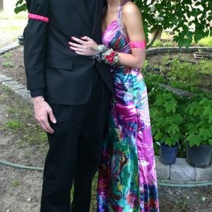 Form Fitting Prom Dress